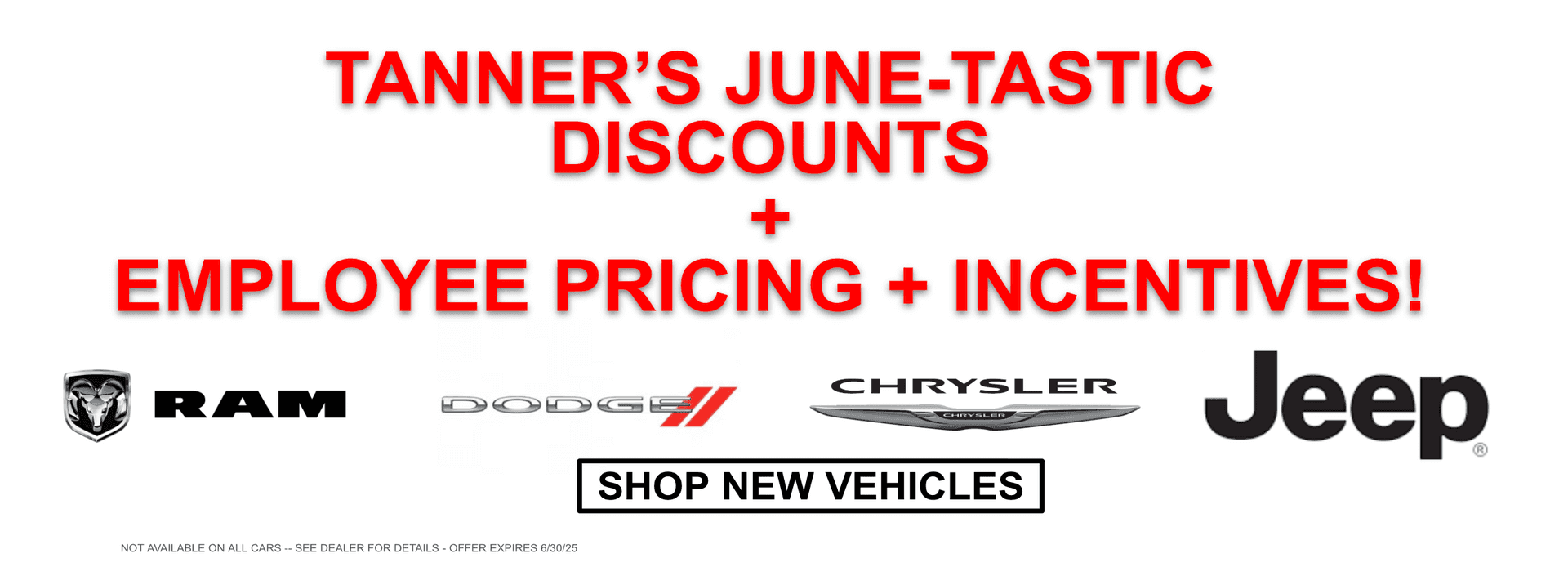 TannerJuneOffers