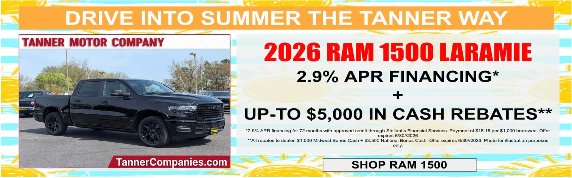 2026 RAM 1500 OFFER MINNESOTA