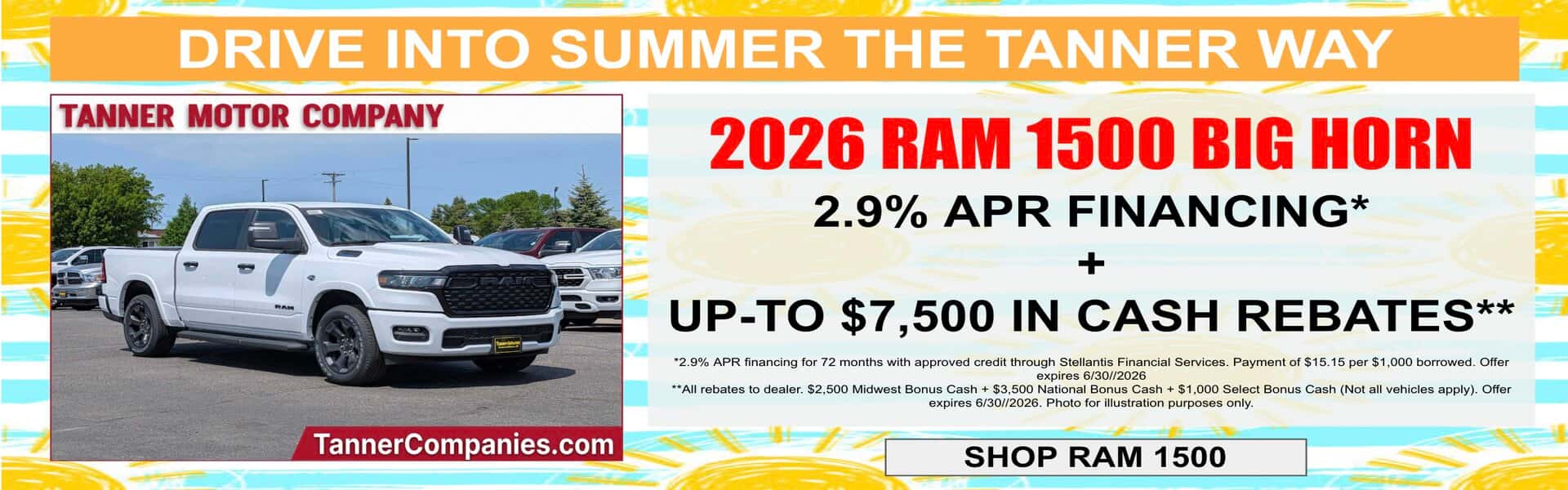 2026 RAM 1500 OFFER MINNESOTA