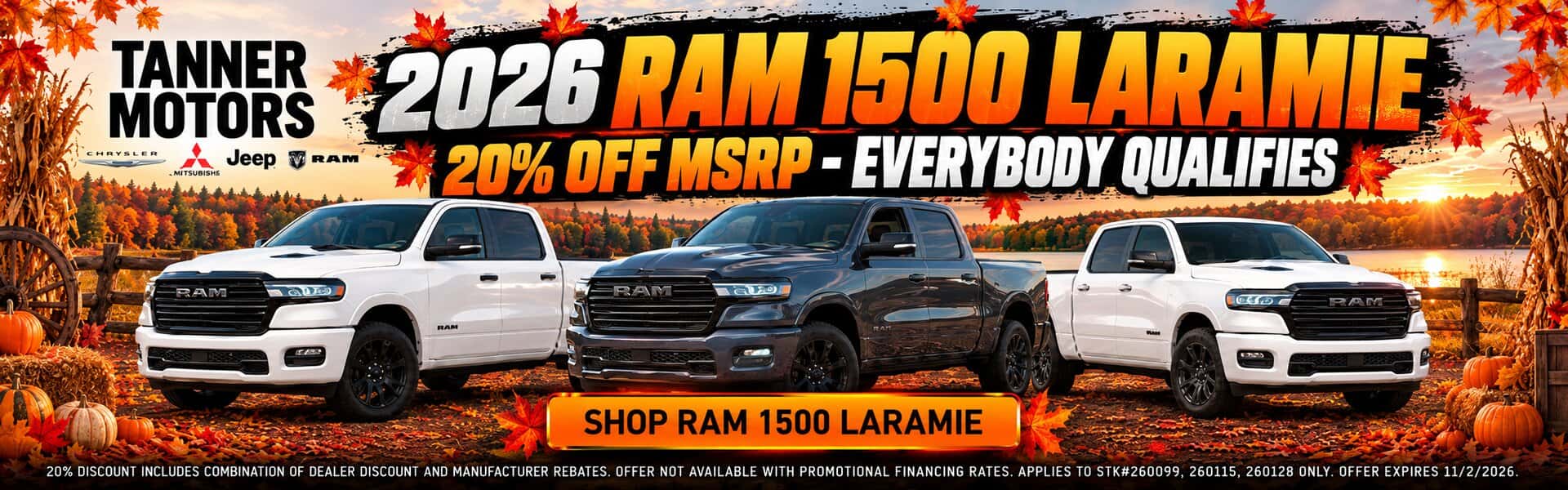 2026 RAM 1500 TRUCK OFFER IN MINNESOTA