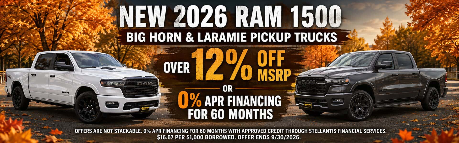 2026 RAM 1500 SALE MINNESOTA