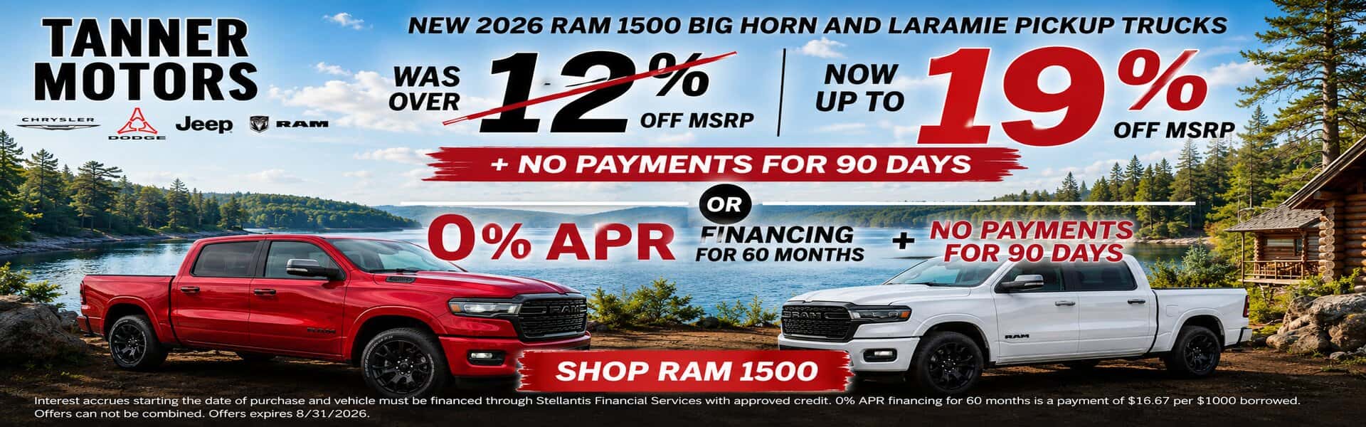 2026 RAM 1500 FOR SALE MINNESOTA