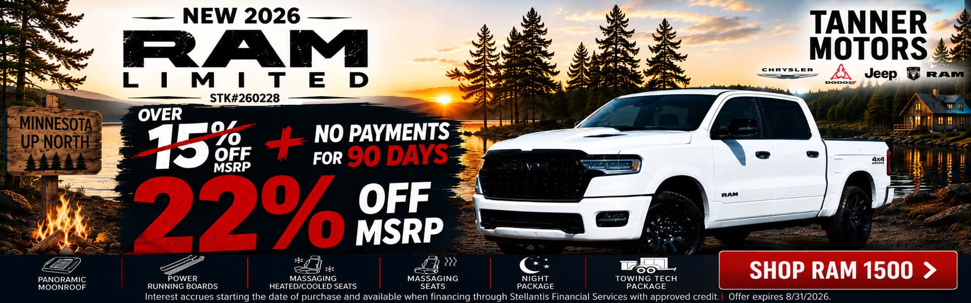 2026 RAM Truck Offers in Minnesota