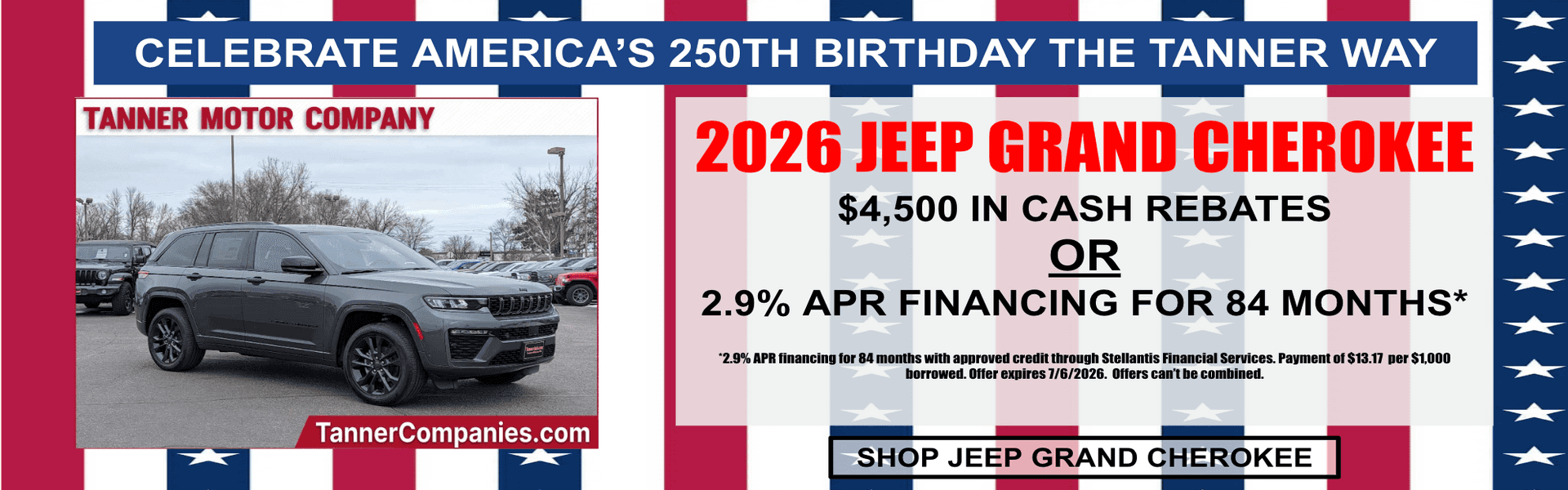 4th of July Sale in Minnesota