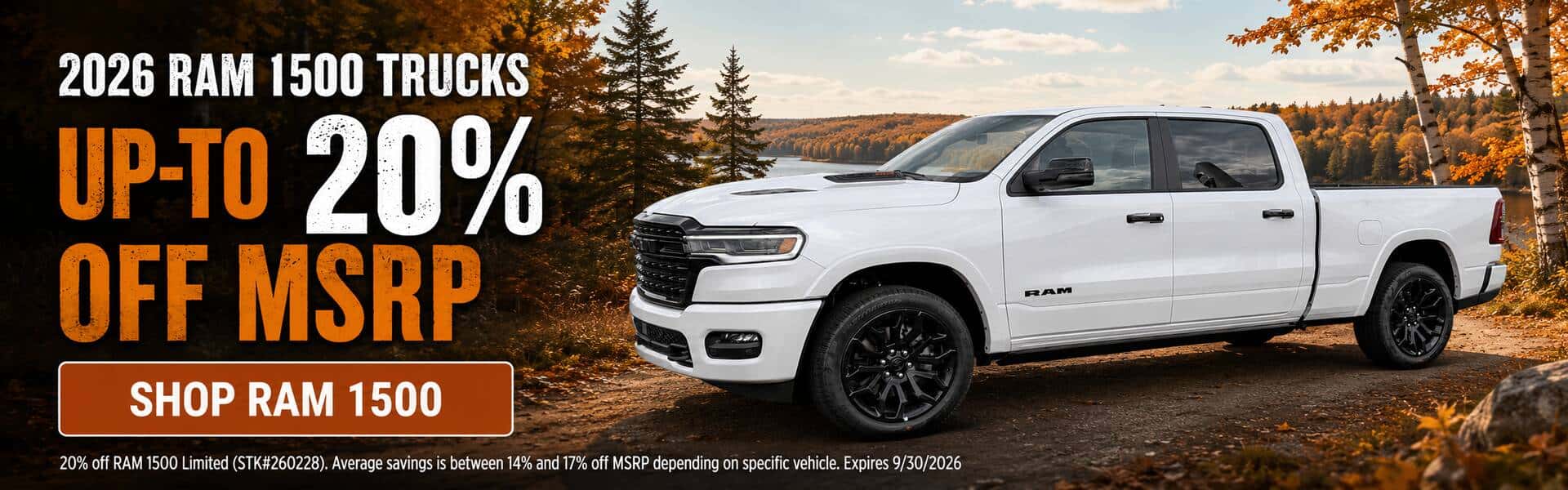 RAM LIMITED DEALS IN MINNESOTA