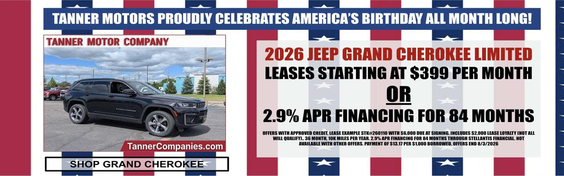 Jeep Grand Cherokee Offers in Minnesota
