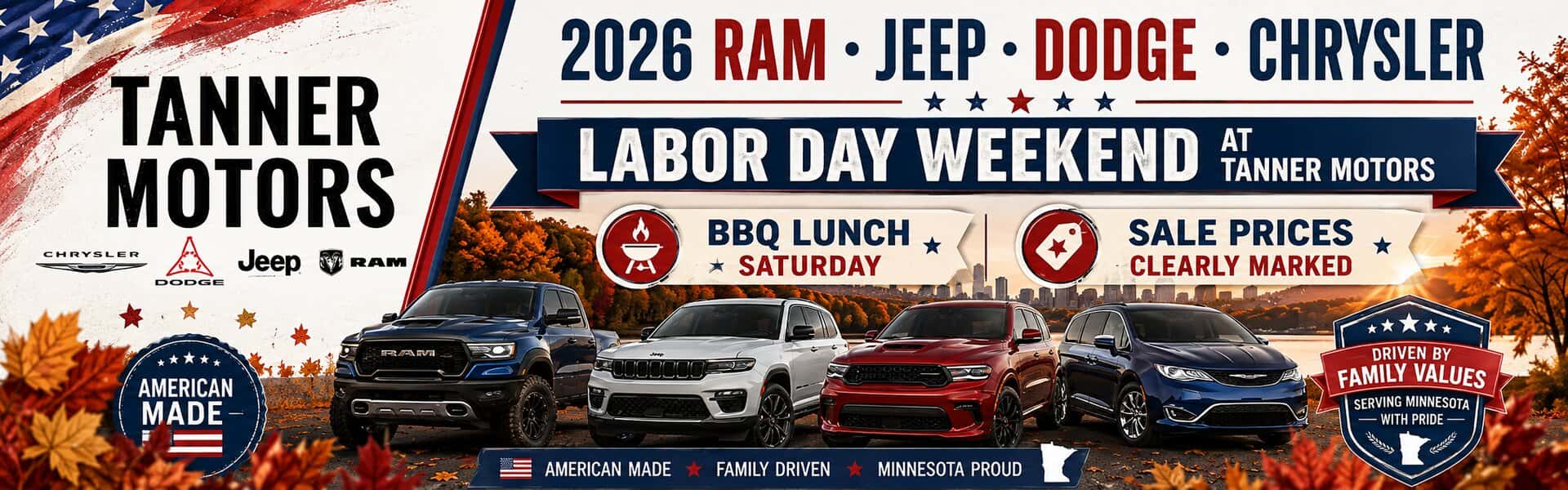 Labor Day 2026 Sale