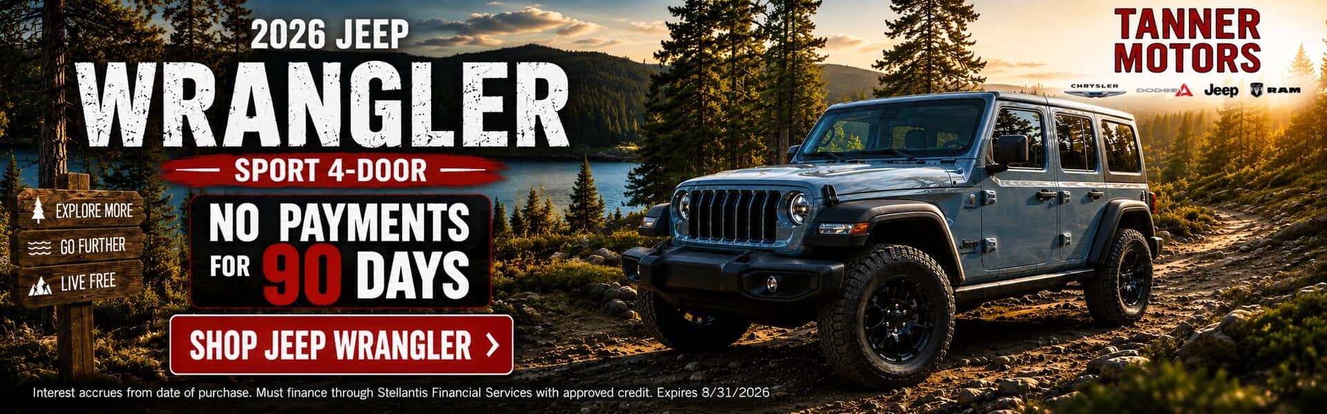 2026 Jeep Wrangler Offer in Minnesota