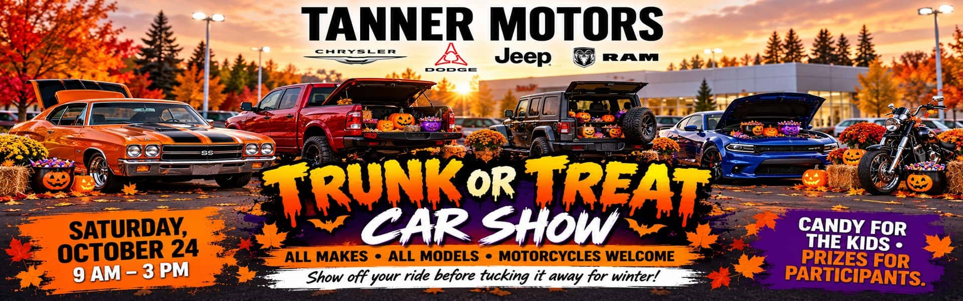 Trunk or Treat Car Show Minnesota