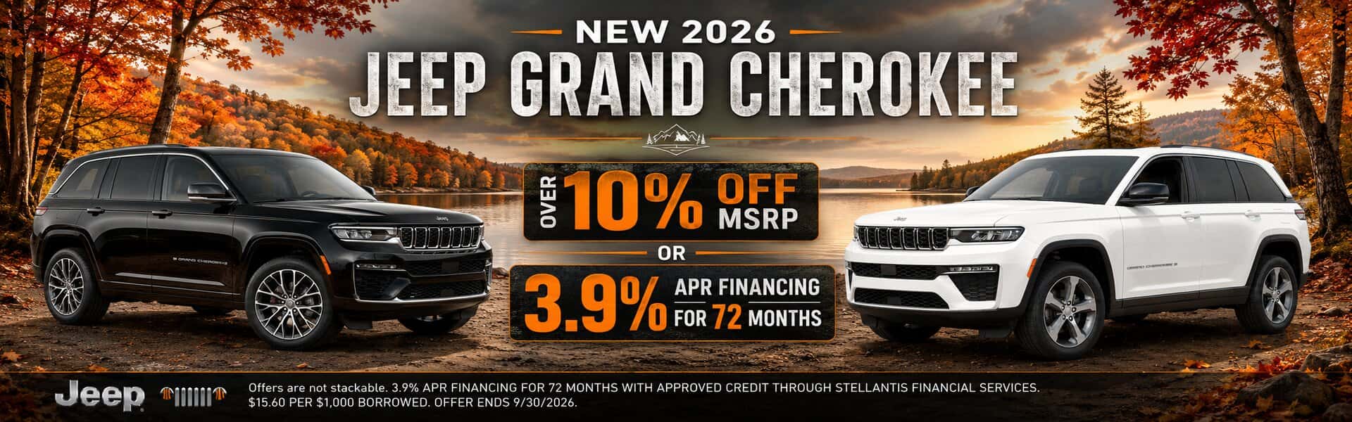 JEEP GRAND CHEROKEE SALES MINNESOTA