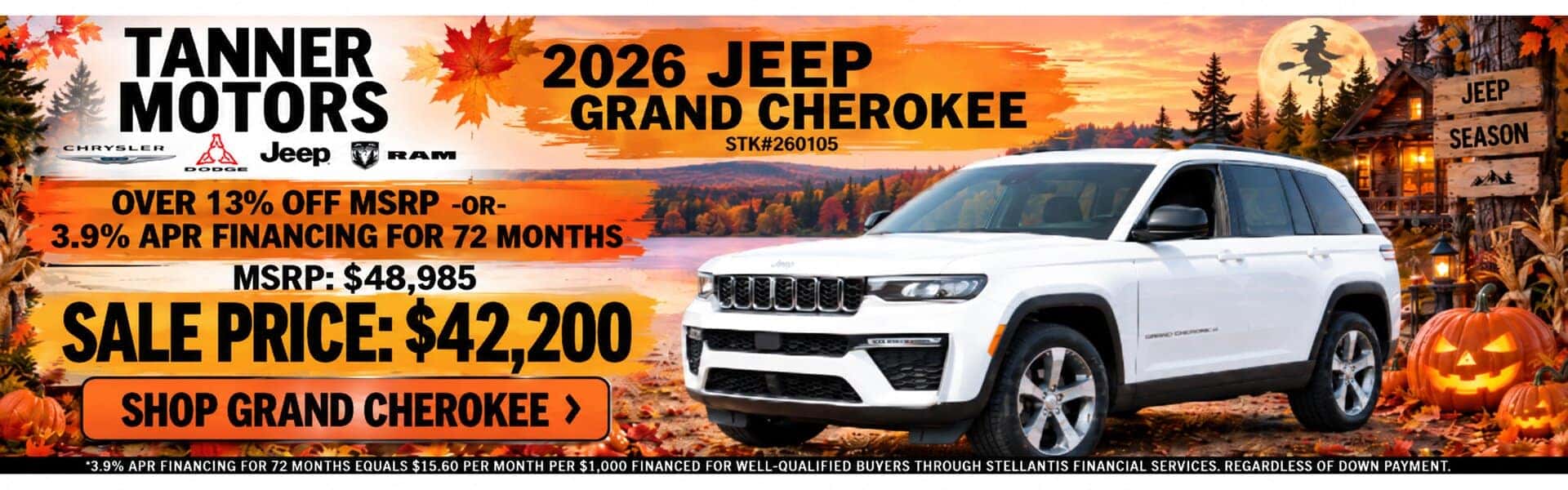 2026 Jeep Grand Cherokee Offer Minnesota