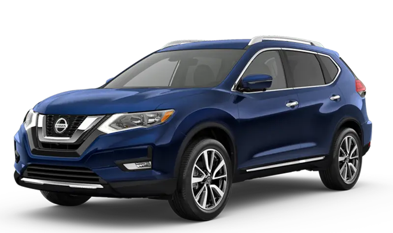 2019 nissan rogue blue