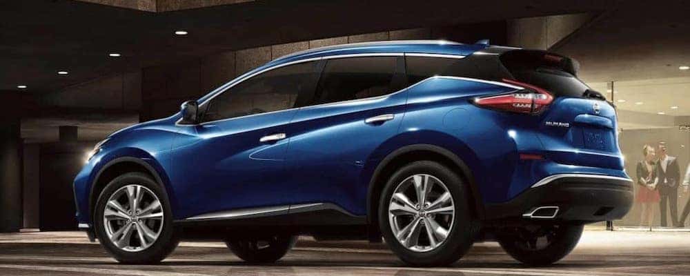 2019 Nissan Murano Trim Levels S Sv Sl Platinum Fwd