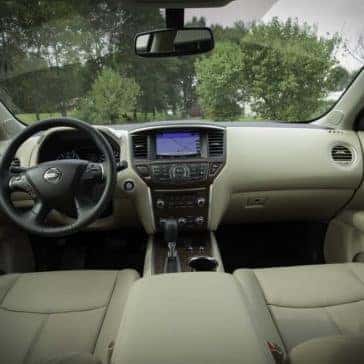 2019 Nissan Pathfinder dashboard