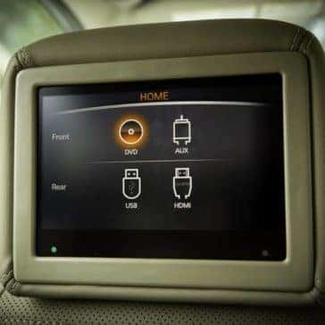headrest screens in 2019 Nissan Pathfinder