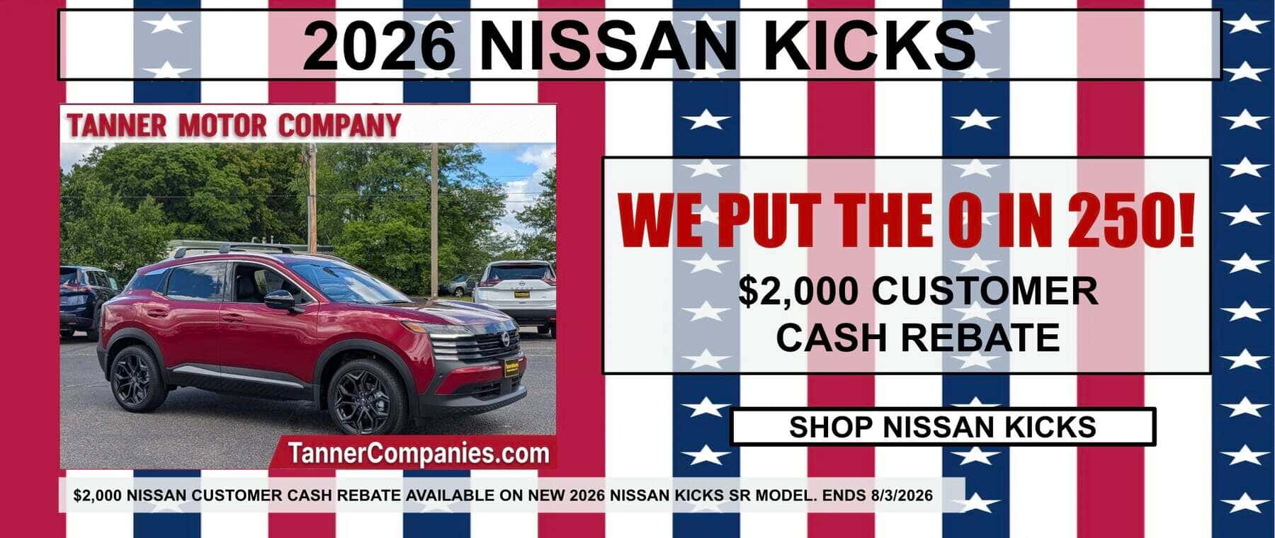 Nissan Kicks Offer in Minnesota