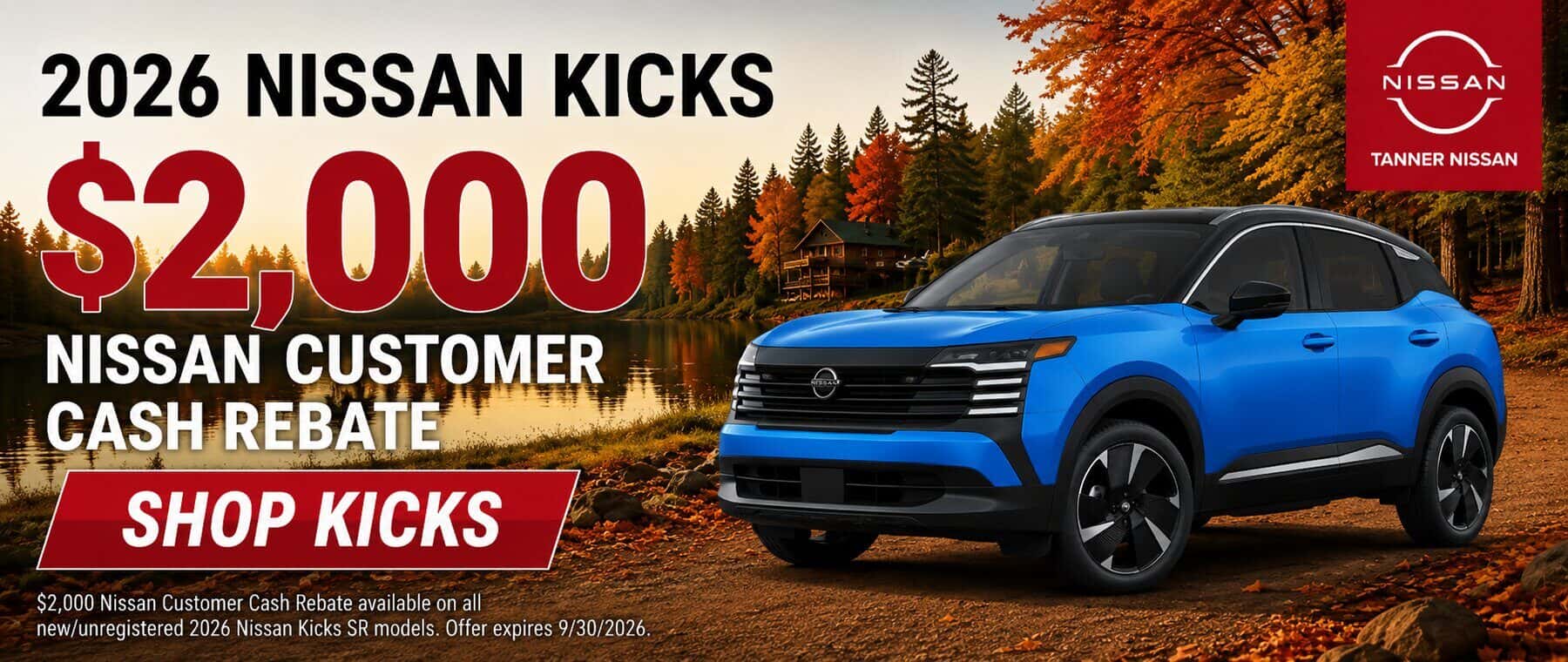 2026 Nissan Kicks FOr Sale