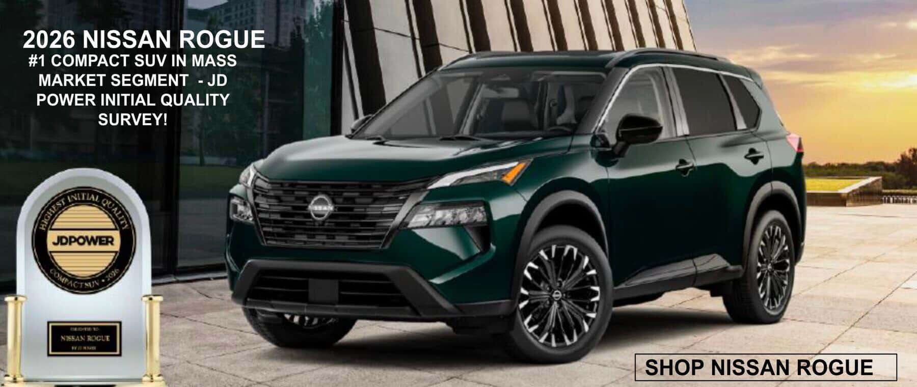 2026 Nissan Rogue JD Power Minnesota