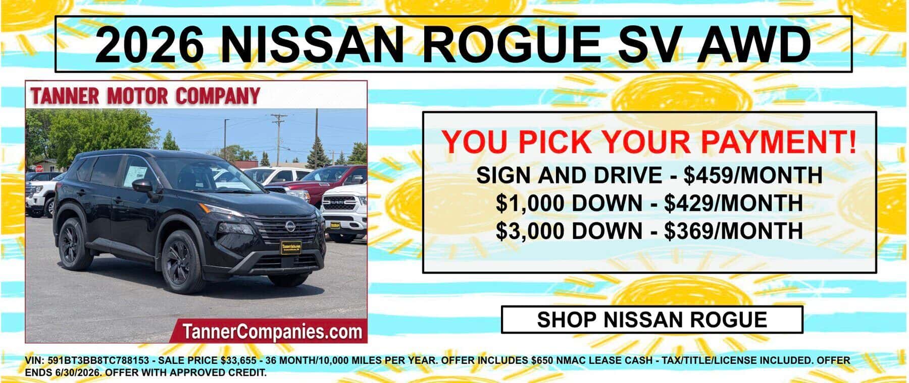 2026 Nissan Rogue In Minnesota