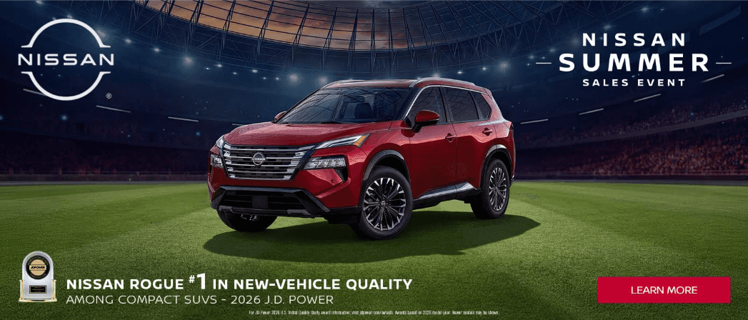 Nissan Rogue JD Power