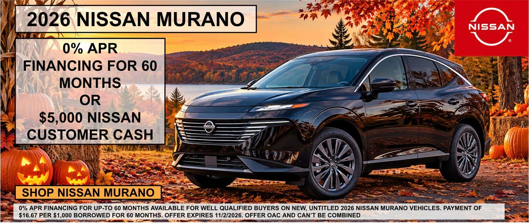 2026 Nissan Murano Sale In Minnesota
