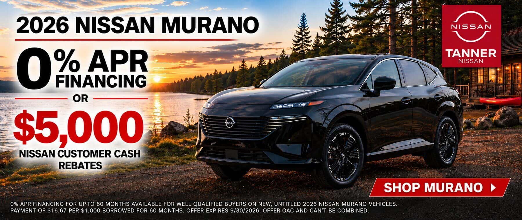 2026 Nissan Murano Sale In Minnesota