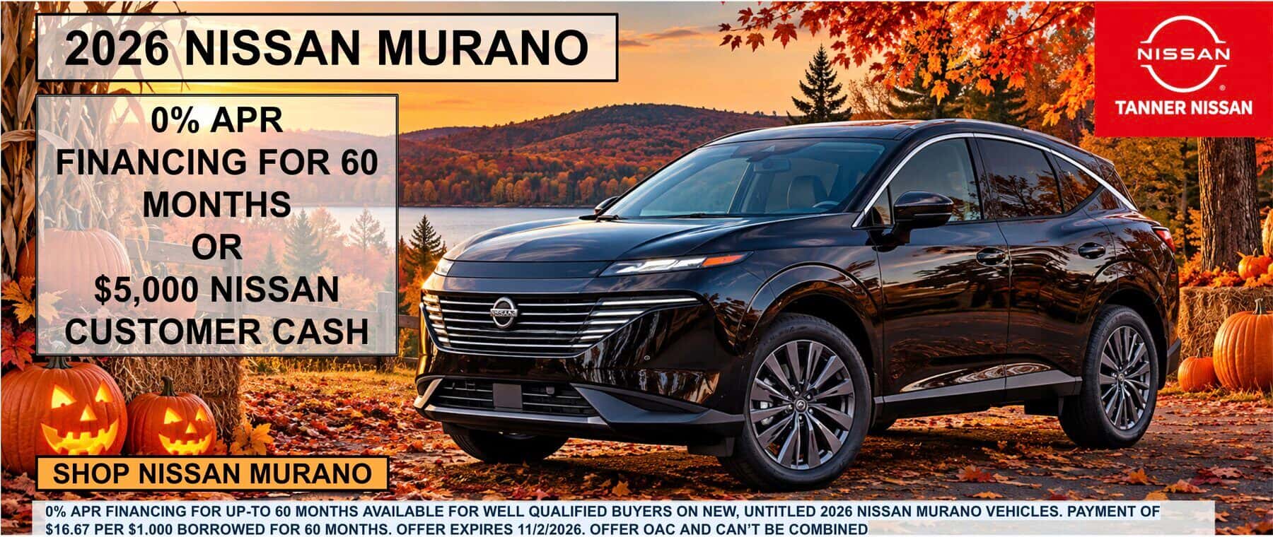 2026 Murano For Sale Minnesota