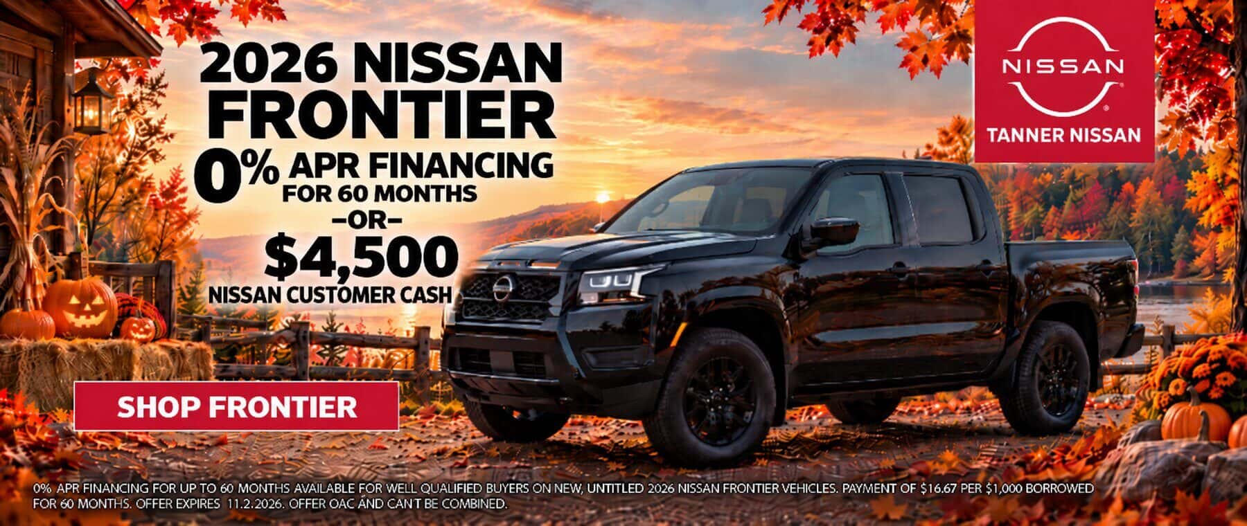 2026 NISSAN FRONTIER FOR SALE MINNESOTA