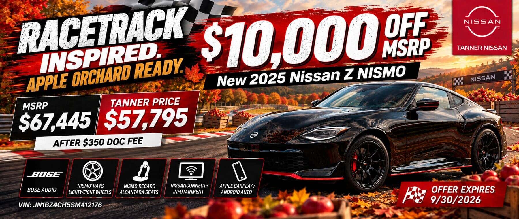 2025 Nissan Z Nismo For Sale