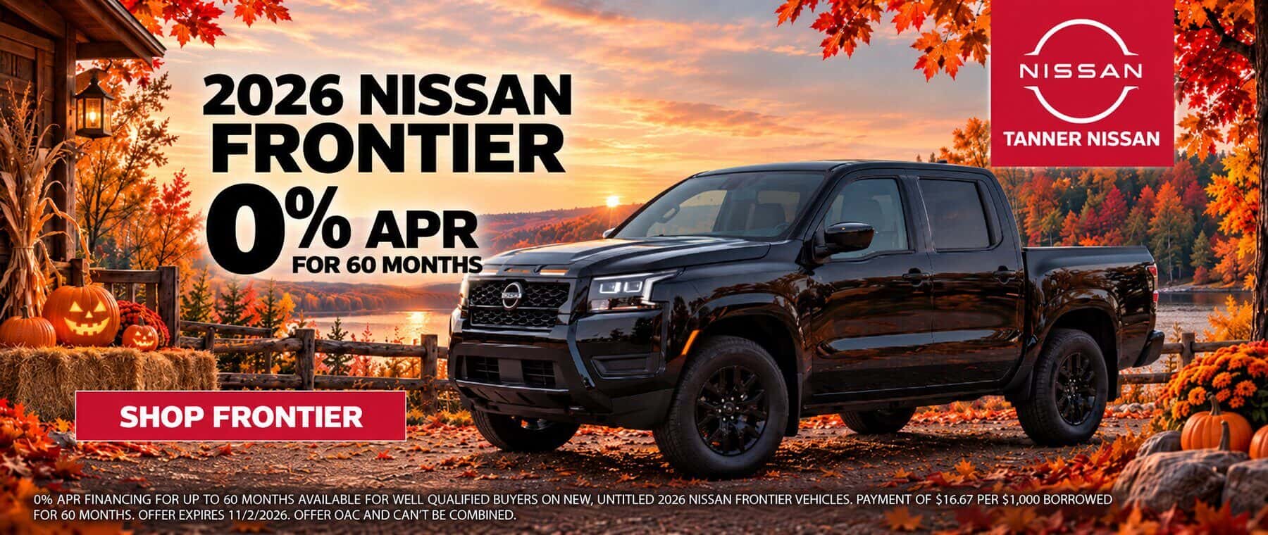 2026 NISSAN FRONTIER FOR SALE MINNESOTA