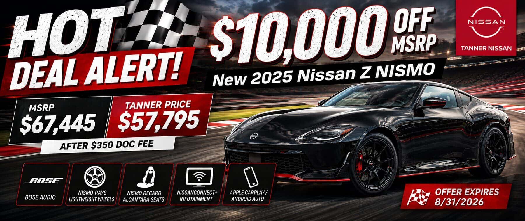 2025 Nissan Z Nismo For Sale