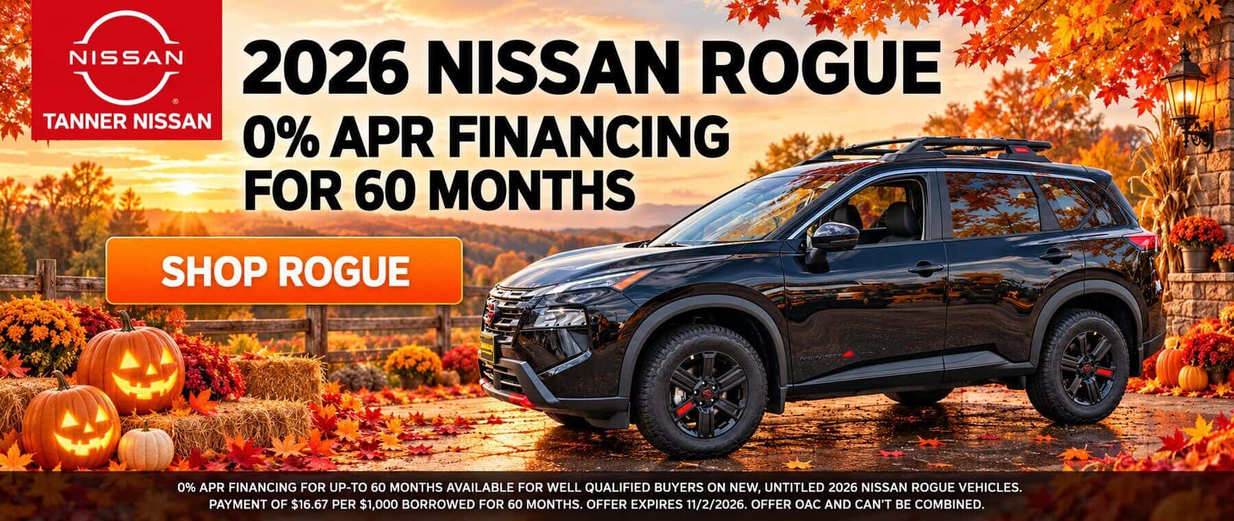 2026 Nissan Rogue For Sale