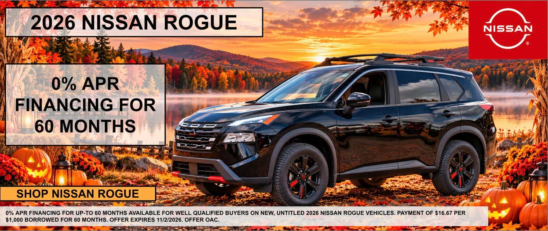 2026 Nissan Rogue For Sale