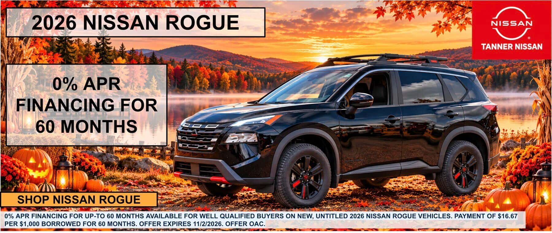 2026 Nissan Rogue For Sale
