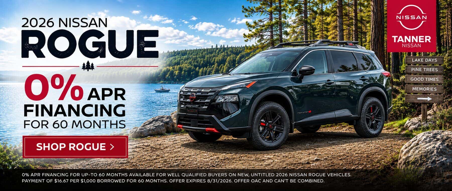 Nissan Rogue Offers in Minnesota