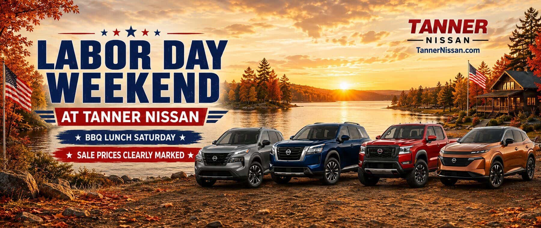 Labor Day Nissan Sale