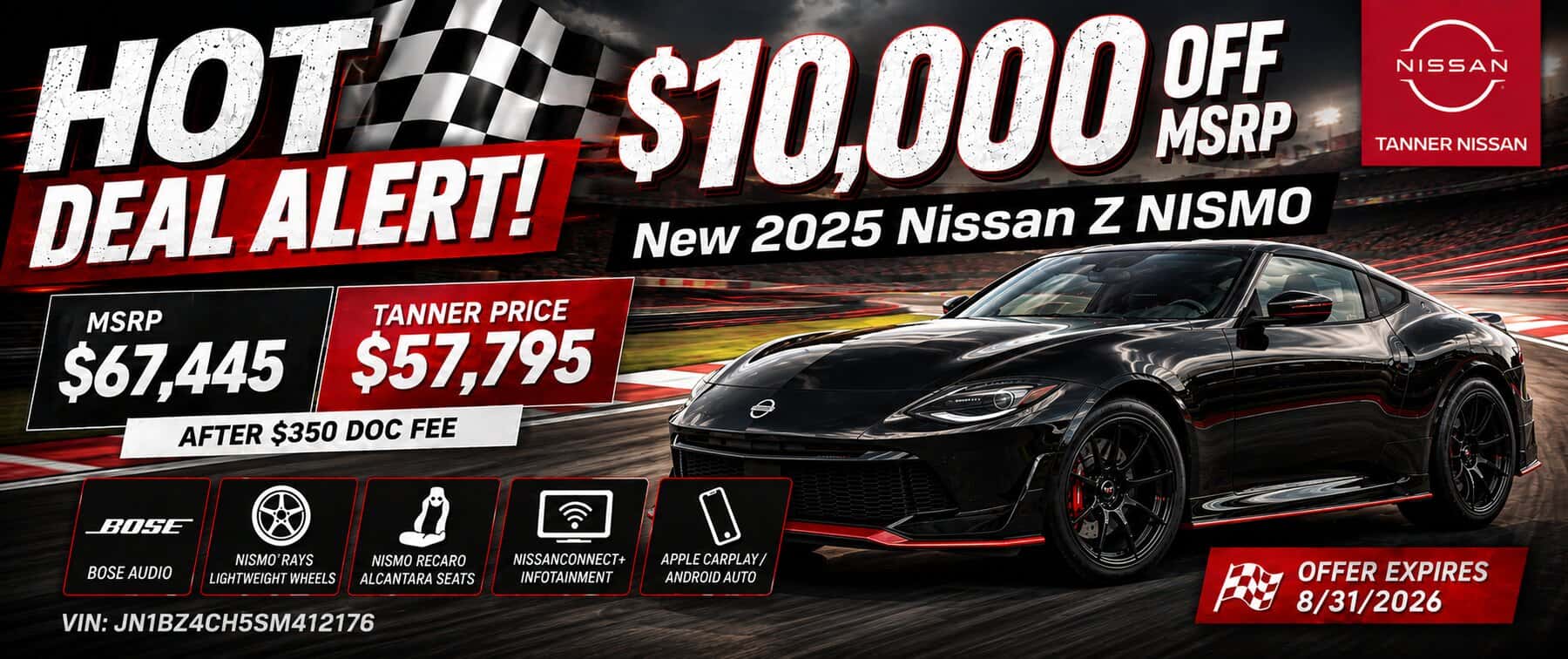 Nissan Z Nismo for sale Minnesota