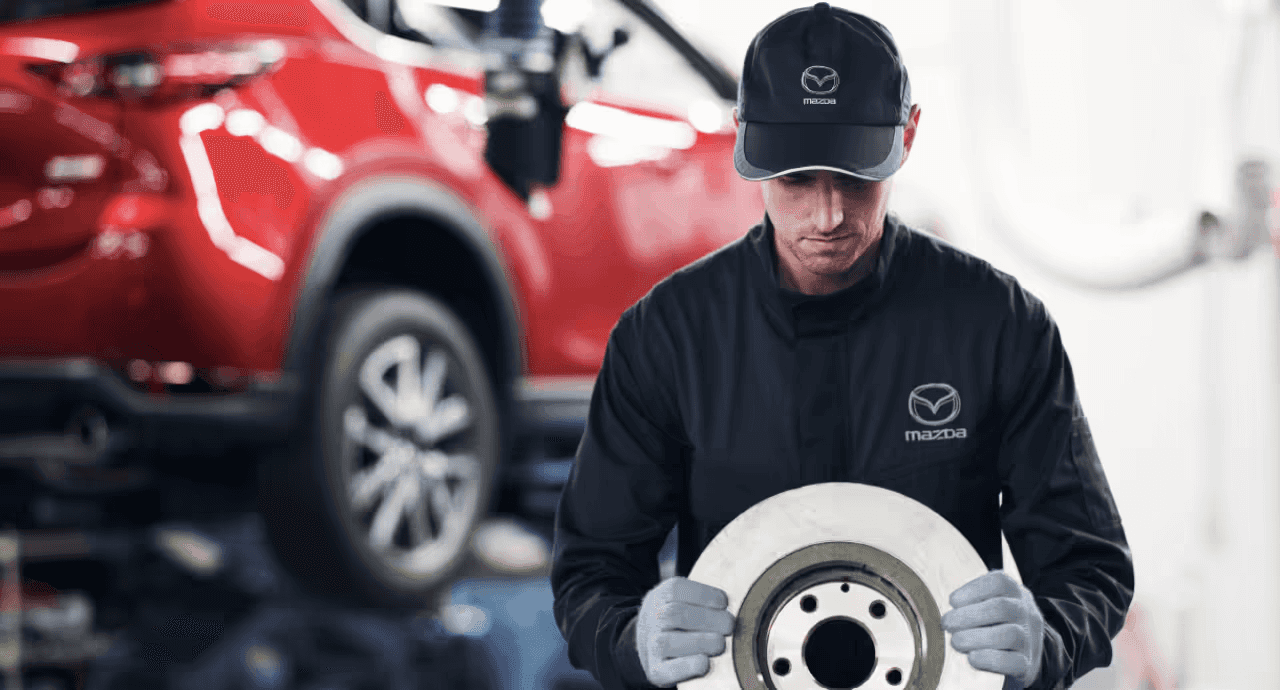 Mazda Service Technician