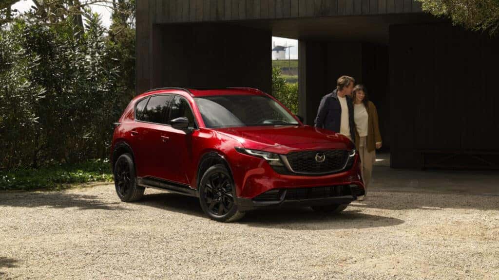 2026 Mazda CX-5 parked outdoors