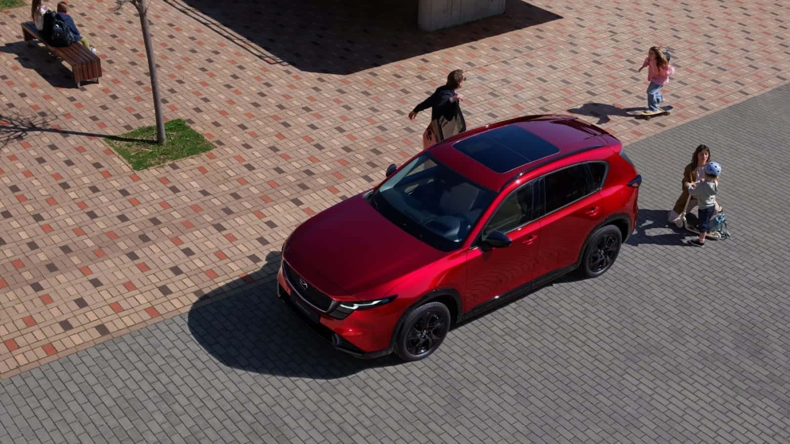 2026 Mazda CX-5 redesigned exterior profile