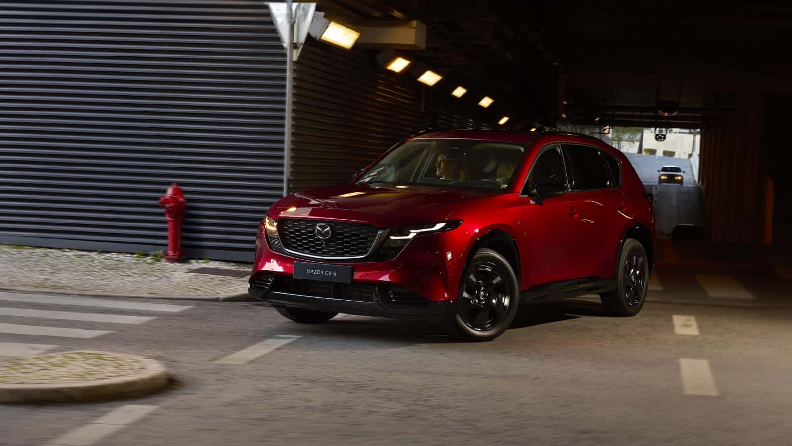 2026 Mazda CX-5 Front Exterior