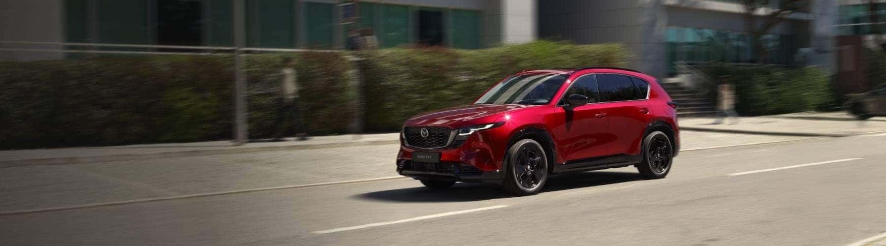 2026 Mazda CX-5 driving on the road