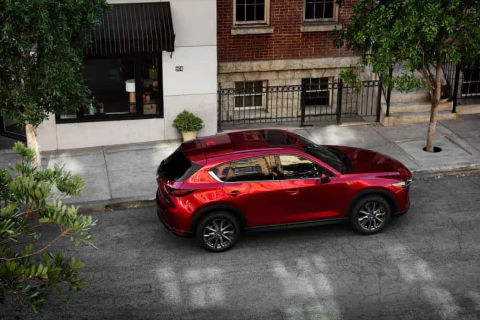 2025 Mazda CX-5 Design