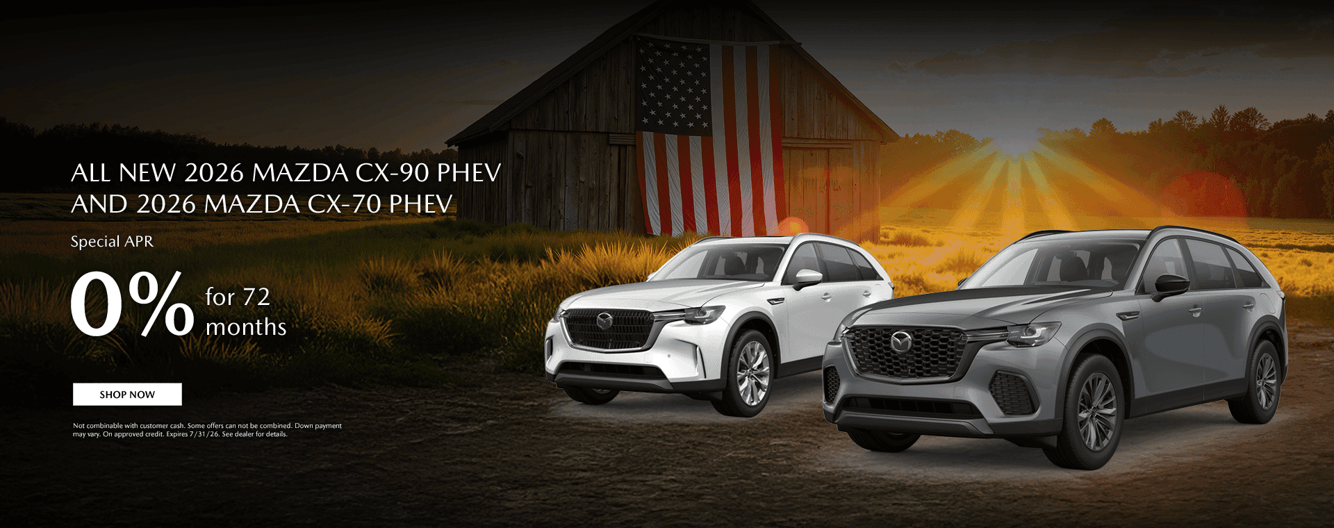 All NEW 2026 MAZDA CX-90 PHEV and 2026 MAZDA CX-70 PHEV
