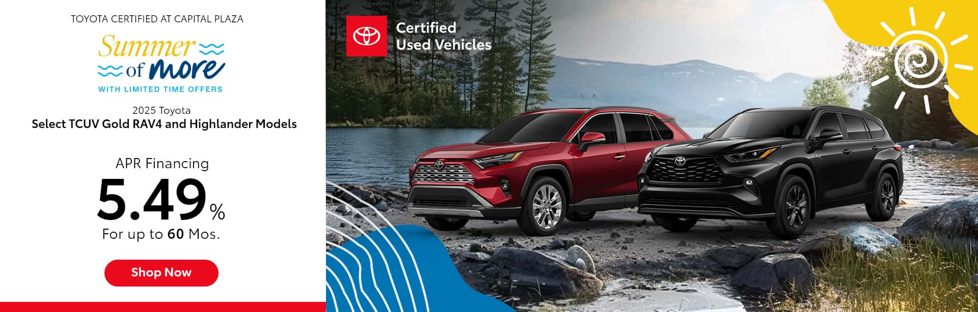 June_25_WebBanner_Toyota-Select-TCUV-Gold-RAV4-and-Highlander-Models_1920x614