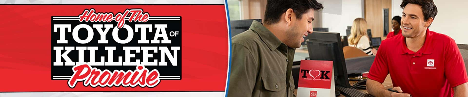 Toyota of Killeen Promise