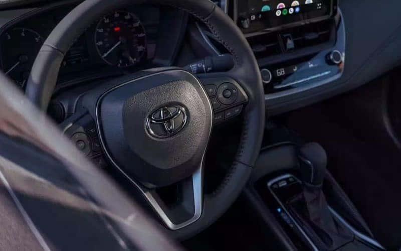 Toyota Corolla Interior