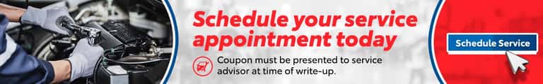 Schedule Your Service