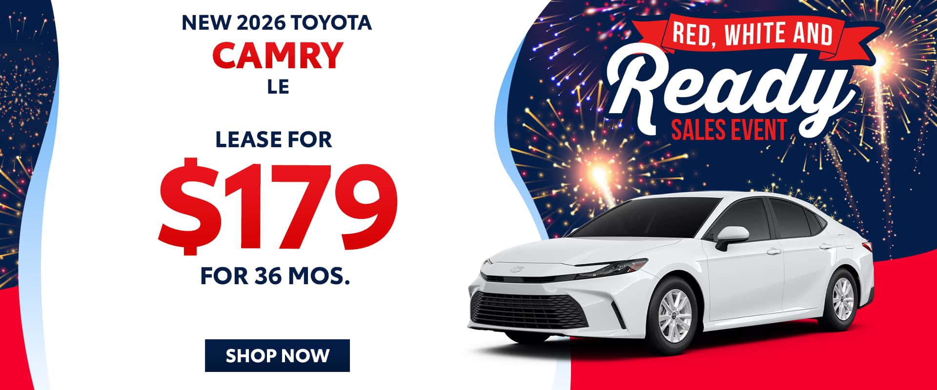 Camry Lease Offer