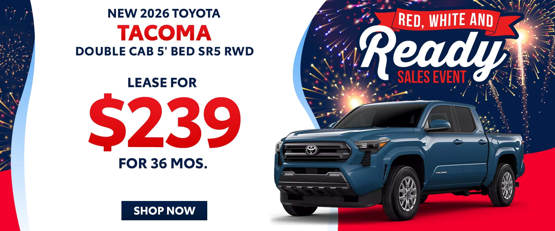 Tacoma Lease Offer